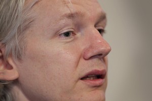 Julian Assange Hosts A Press Conference Over Afghan War Diary Leaks